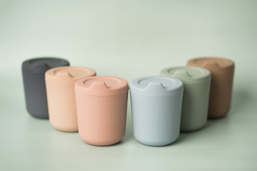 Silicone Sipper Cup - ashandco.nz
